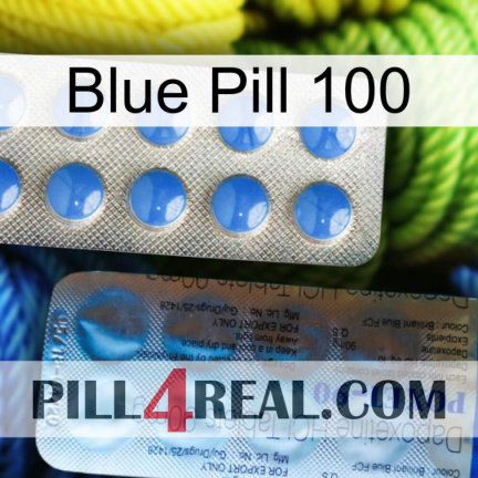Blue Pill 100 40